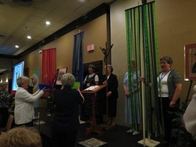 Opening Ceremony
Praise Ribbon Banners
SND National Gathering
2015